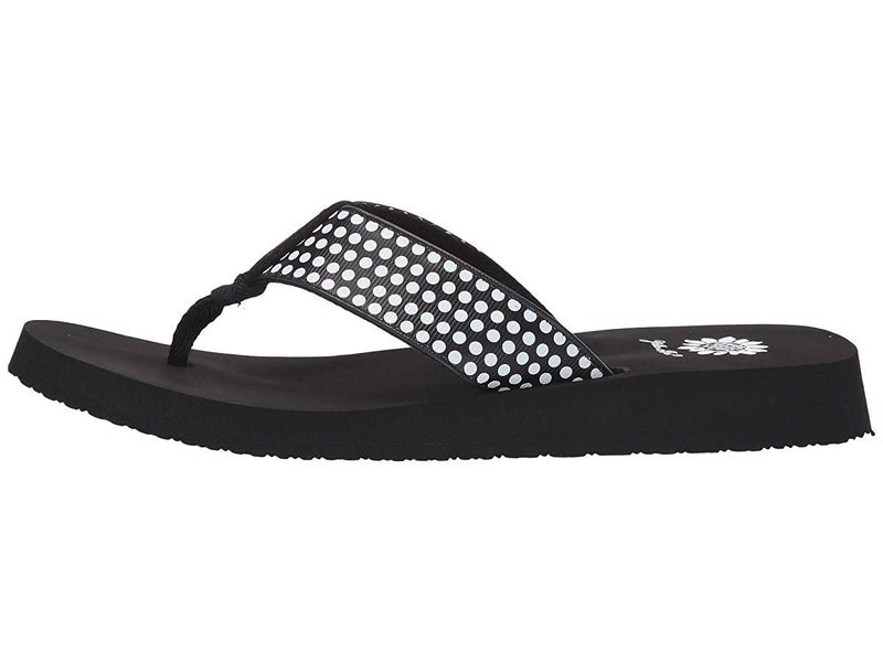 Yellow Box Women's Fromy Sandal, Black, 10 M US - Image 3